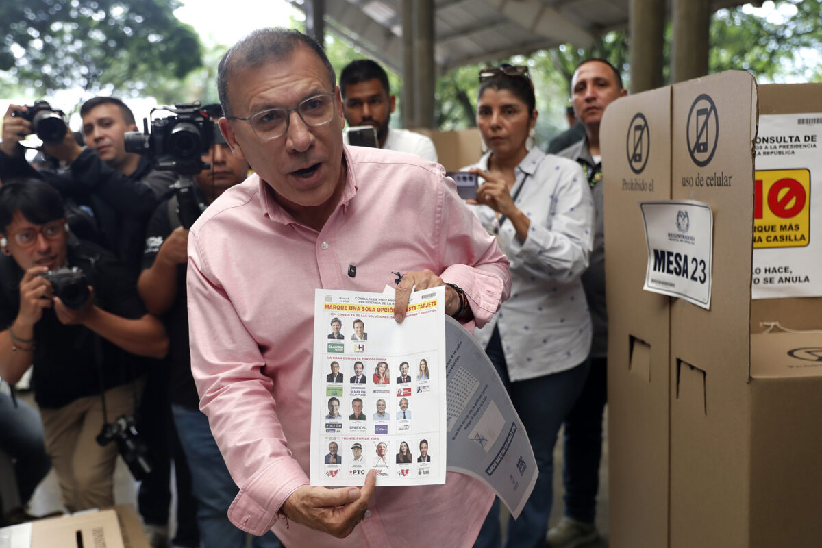 ¿Quiénes son los candidatos a la presidencia de Colombia y qué opinan sobre Venezuela?