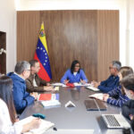 Delcy Rodríguez anunció plan de ahorro de energía eléctrica en Venezuela