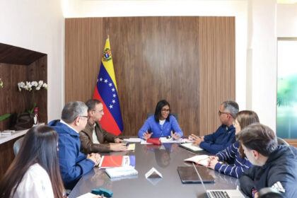 Delcy Rodríguez anunció plan de ahorro de energía eléctrica en Venezuela