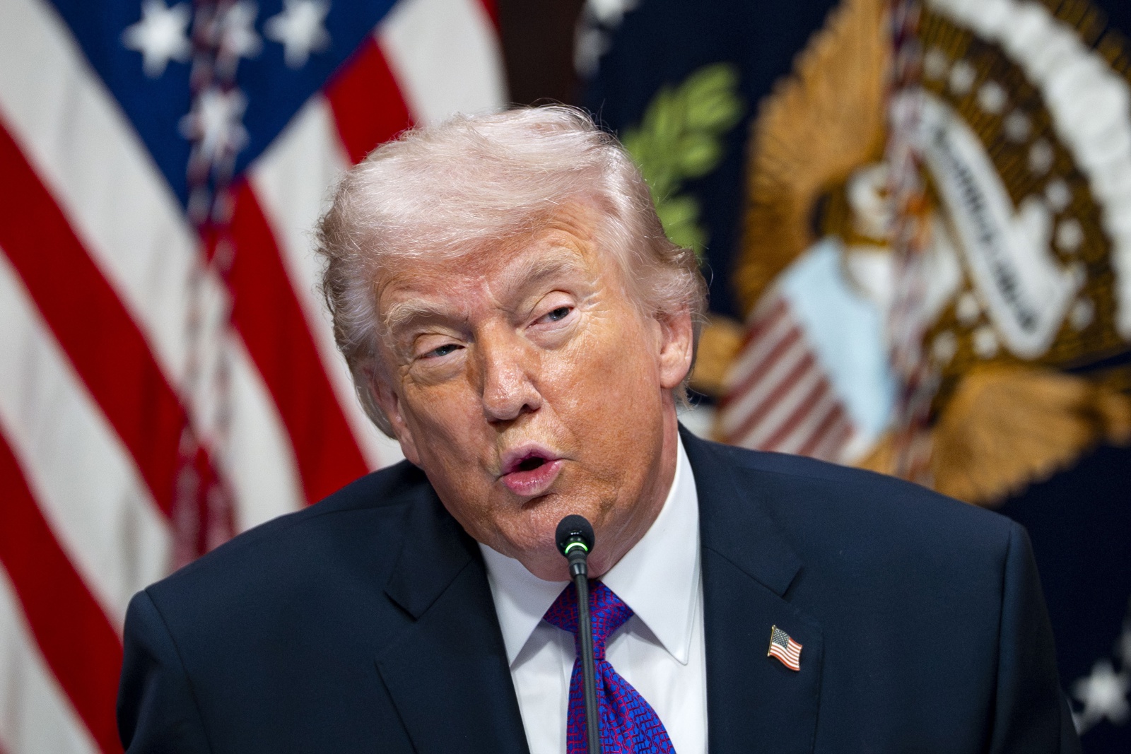 Trump Highlights Relationship with Delcy Rodríguez and Assures Venezuela "Has Been Stabilized"