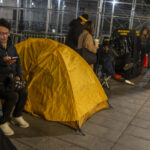 Así se encuentran las inmediaciones del tribunal en Nueva York donde será la audiencia de Nicolás Maduro y Cilia Flores