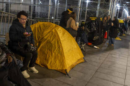 Así se encuentran las inmediaciones del tribunal en Nueva York donde será la audiencia de Nicolás Maduro y Cilia Flores