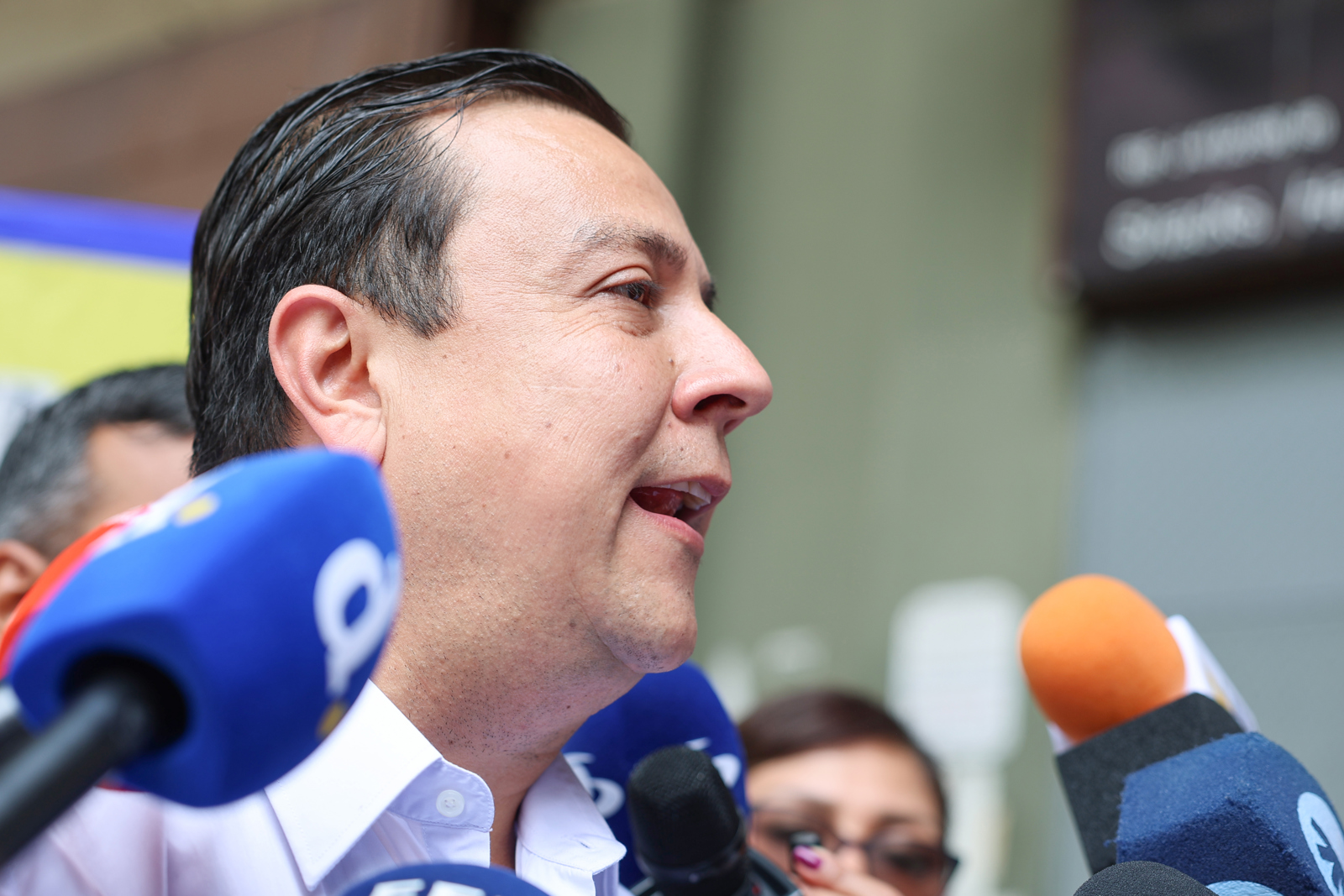 Javier Tarazona denounced that the courts denied him full freedom