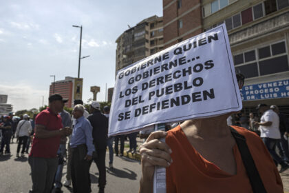 Gremios convocaron una jornada nacional de protestas para exigir salarios dignos en Venezuela 