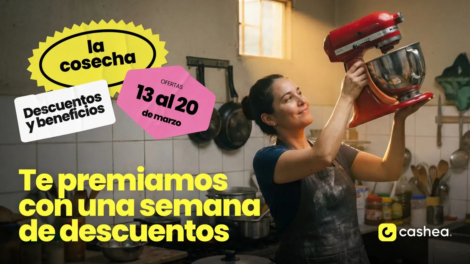 Cashea: cómo funciona “La Cosecha” y qué beneficios hay para los usuarios 