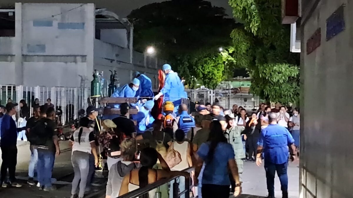 Padres de estudiantes intoxicados en escuela larense denunciaron falta de atención al caso por parte de las autoridades