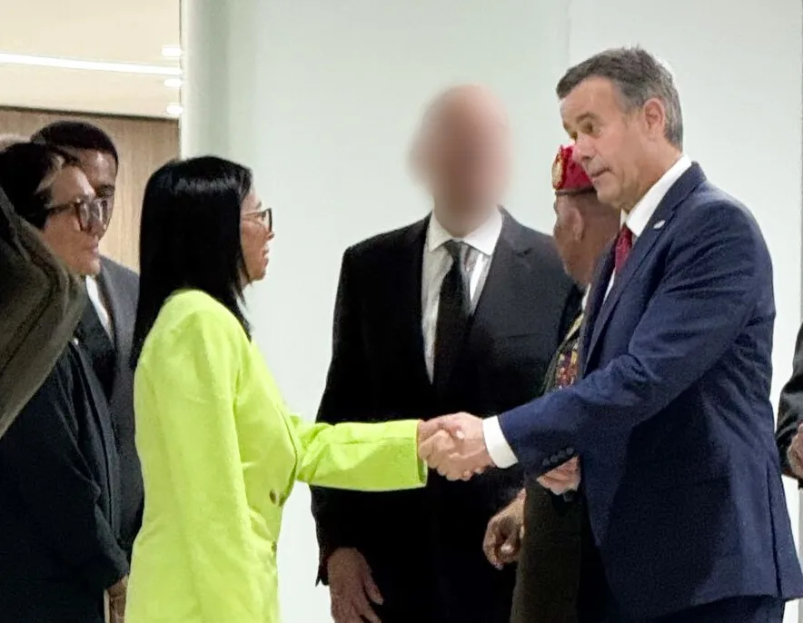 Los altos funcionarios de Estados Unidos que han visitado Venezuela luego del 3 de enero