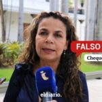 ¿La diputada Iris Varela huyó a Colombia por una orden de arresto en su contra?