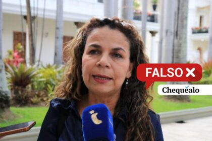 ¿La diputada Iris Varela huyó a Colombia por una orden de arresto en su contra?