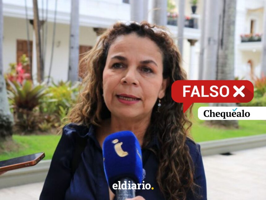 ¿La diputada Iris Varela huyó a Colombia por una orden de arresto en su contra?