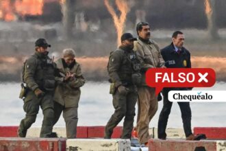 ¿Una jefa de calle dijo que pasará casa por casa pidiendo 10 dólares para la defensa de Maduro?