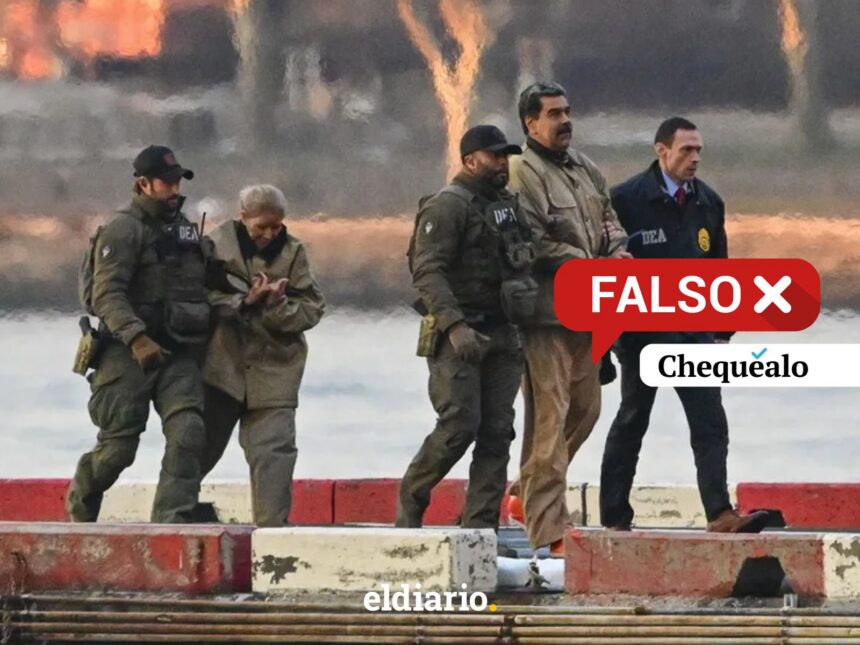 ¿Una jefa de calle dijo que pasará casa por casa pidiendo 10 dólares para la defensa de Maduro?