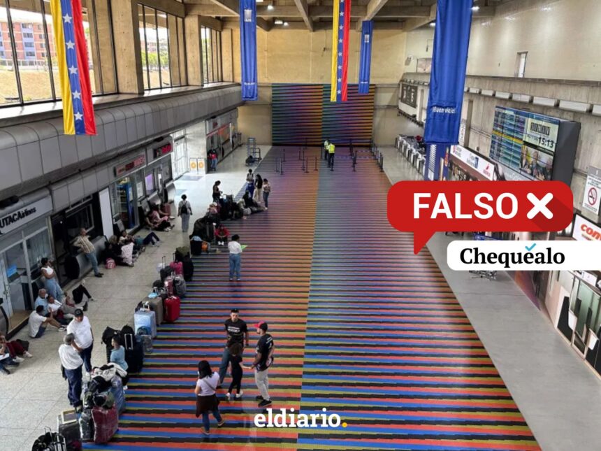 ¿Los ciudadanos de 46 países necesitarán visa para entrar a Venezuela?