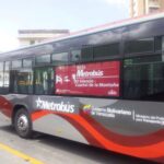 Habilitaron unidades de Metrobús varias rutas de Caracas ante el paro de transporte