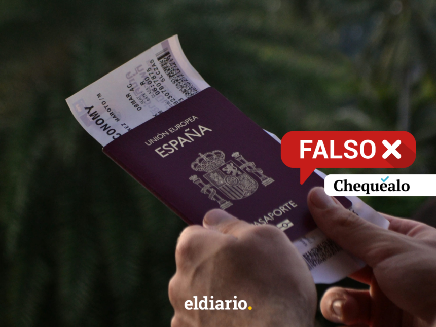 ¿La regularización de migrantes en España concederá también la nacionalidad?