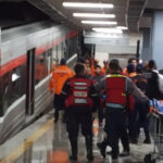 Colisionó en La Rinconada un tren del sistema ferroviario de Los Valles del Tuy