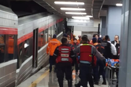 Colisionó en La Rinconada un tren del sistema ferroviario de Los Valles del Tuy
