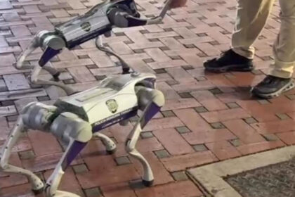 Alcaldía de Chacao desplegará perros robots para monitorear el municipio