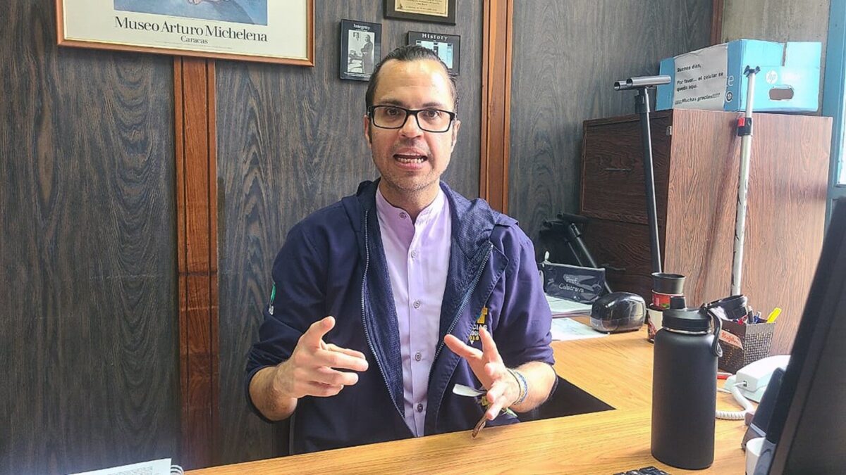 Carlos Calatrava, el académico de la UCAB que presentó su candidatura a defensor del pueblo