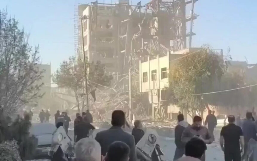 Israel atacó la Asamblea de Expertos en Irán, ente encargado de elegir al nuevo ayatola