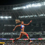 Yulimar Rojas se llevó la medalla de plata en el el Campeonato Mundial de Atletismo en Pista Cubierta 2026