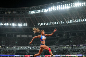 Yulimar Rojas se llevó la medalla de plata en el el Campeonato Mundial de Atletismo en Pista Cubierta 2026