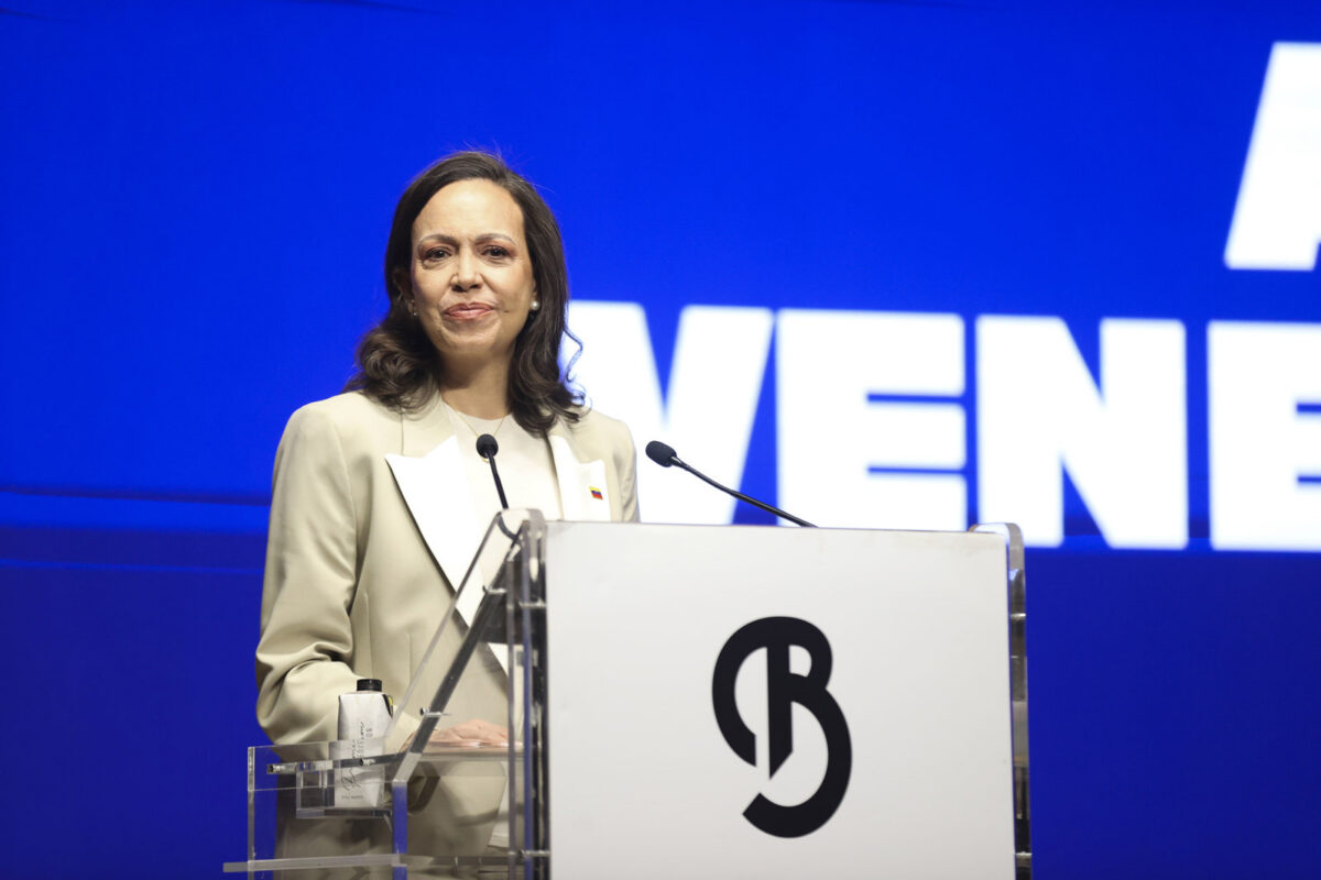 María Corina Machado