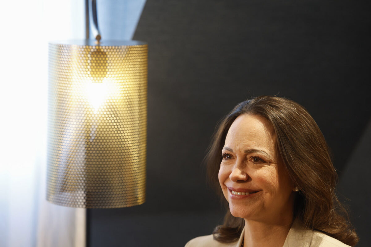 María Corina Machado aseguró que planea volver a Venezuela a finales de 2026