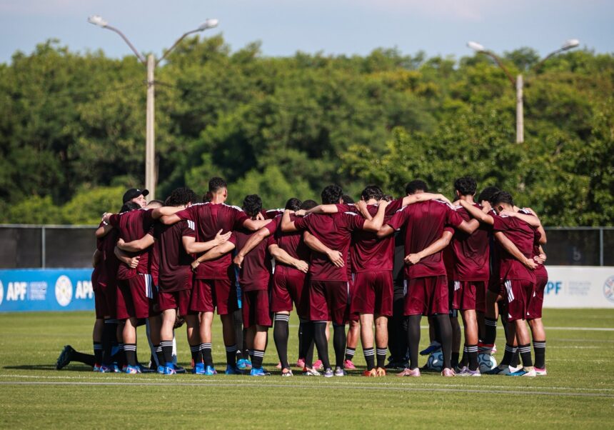 La Vinotinto debuta ante Bolivia en el torneo Conmebol Sub-17