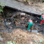 Alcaldía de Caracas desplegó equipos de limpieza de quebradas ante la temporada de lluvias 