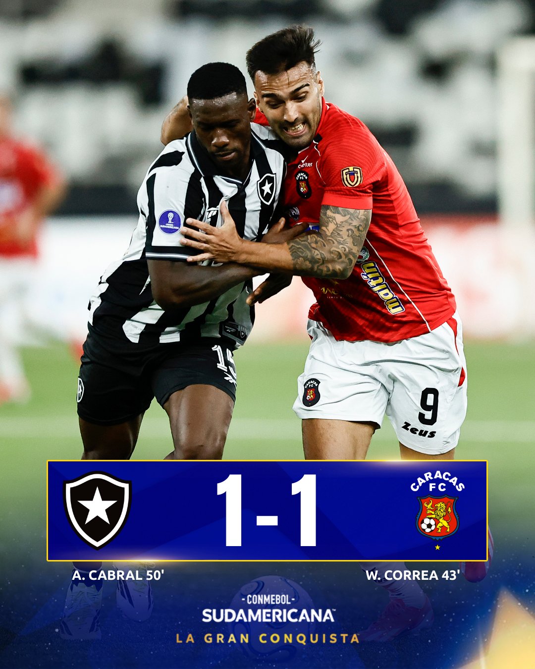 Jornada histórica: cinco clubes venezolanos sumaron puntos en el inicio de copas Libertadores y Sudamericana