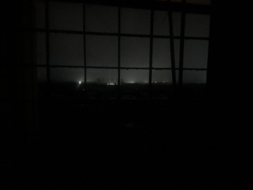 Apagón masivo afectó cerca del 80 % del estado Zulia