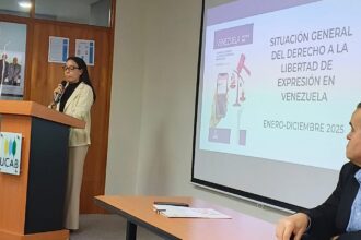 Espacio Público reportó 238 violaciones a la libertad de expresión durante 2025 en Venezuela