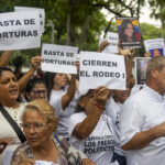 Ministerio Público recibió a familiares de presos políticos y sus denuncias de tortura