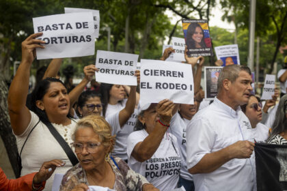 Ministerio Público recibió a familiares de presos políticos y sus denuncias de tortura