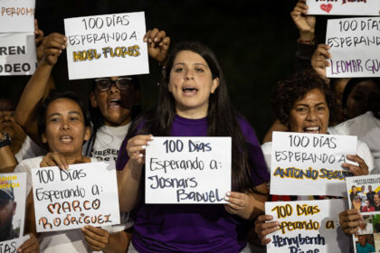 Familiares de presos políticos cumplieron 100 días de vigilias frente a cárceles venezolanas