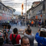 La injusticia y la indiferencia fueron quemadas como Judas en Venezuela durante Semana Santa