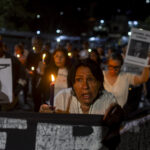 Así fue el viacrucis de los familiares de presos políticos afuera del Rodeo I