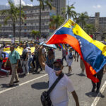 Al menos cinco personas fueron detenidas durante la marcha de trabajadores a Miraflores