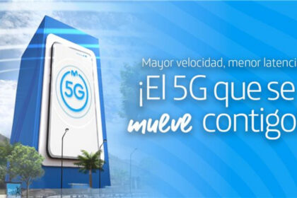 Movistar supera 160 estaciones activas con tecnología 5G en el país