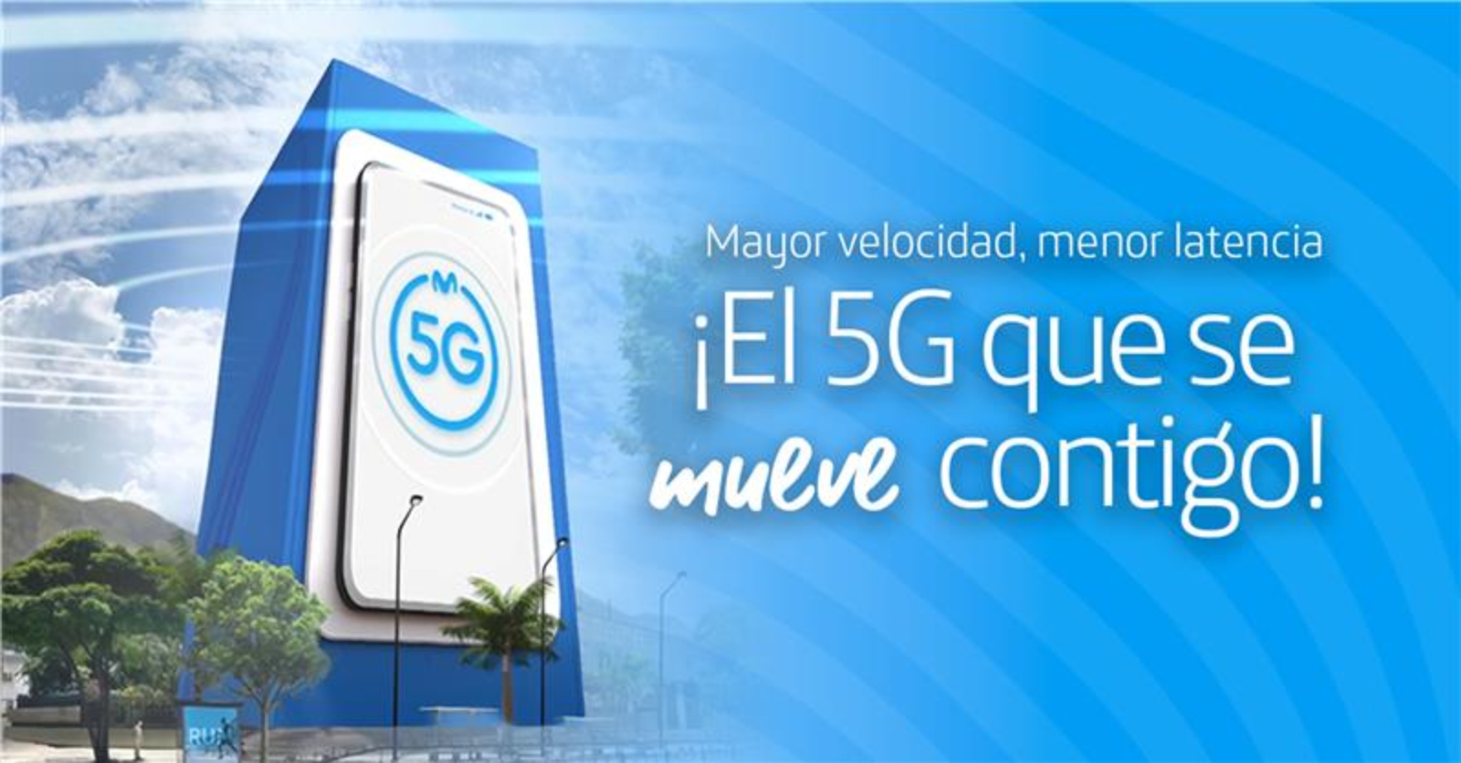Movistar supera 160 estaciones activas con tecnología 5G en el país