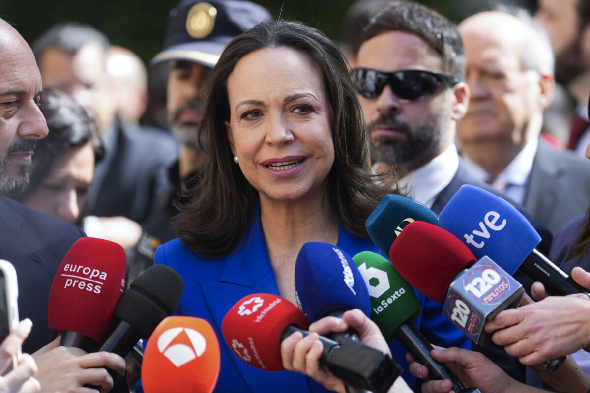 María Corina Machado aseguró que planea volver a Venezuela a finales de 2026