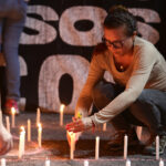 Familias redoblarán protestas tras represión contra presos políticos en el Rodeo I