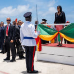 Delcy Rodríguez llegó a Granada en su primer viaje a otro país como presidenta encargada