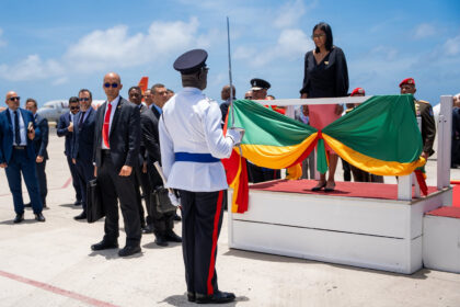 Delcy Rodríguez llegó a Granada en su primer viaje a otro país como presidenta encargada