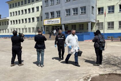 Tiroteo en escuela de Turquía dejó un muerto y 16 heridos