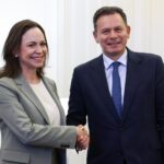 Primer ministro de Portugal recibió a María Corina Machado en Lisboa