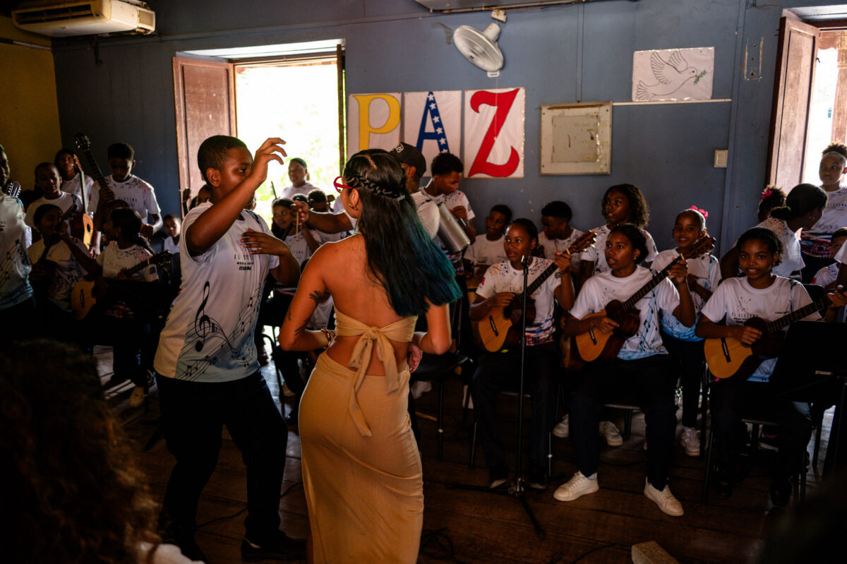 Mujeres, cacao y sal en Chuao: un viaje a lo que significa ser venezolana