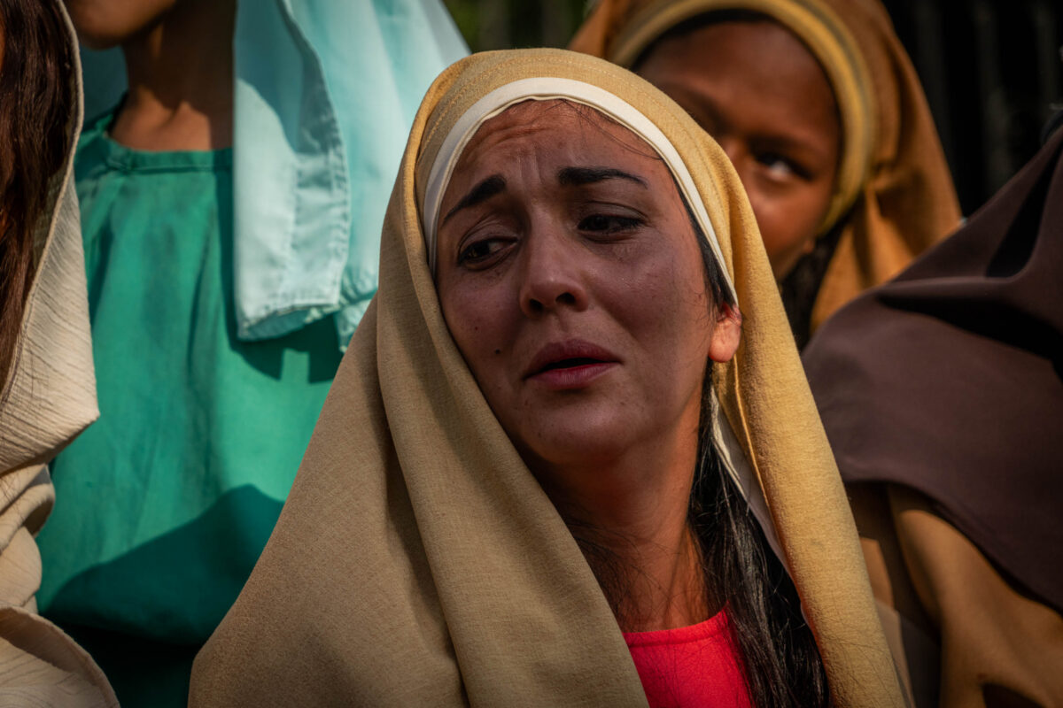 Viacrucis en Petare: una pasión que llegó a las puertas del cielo
