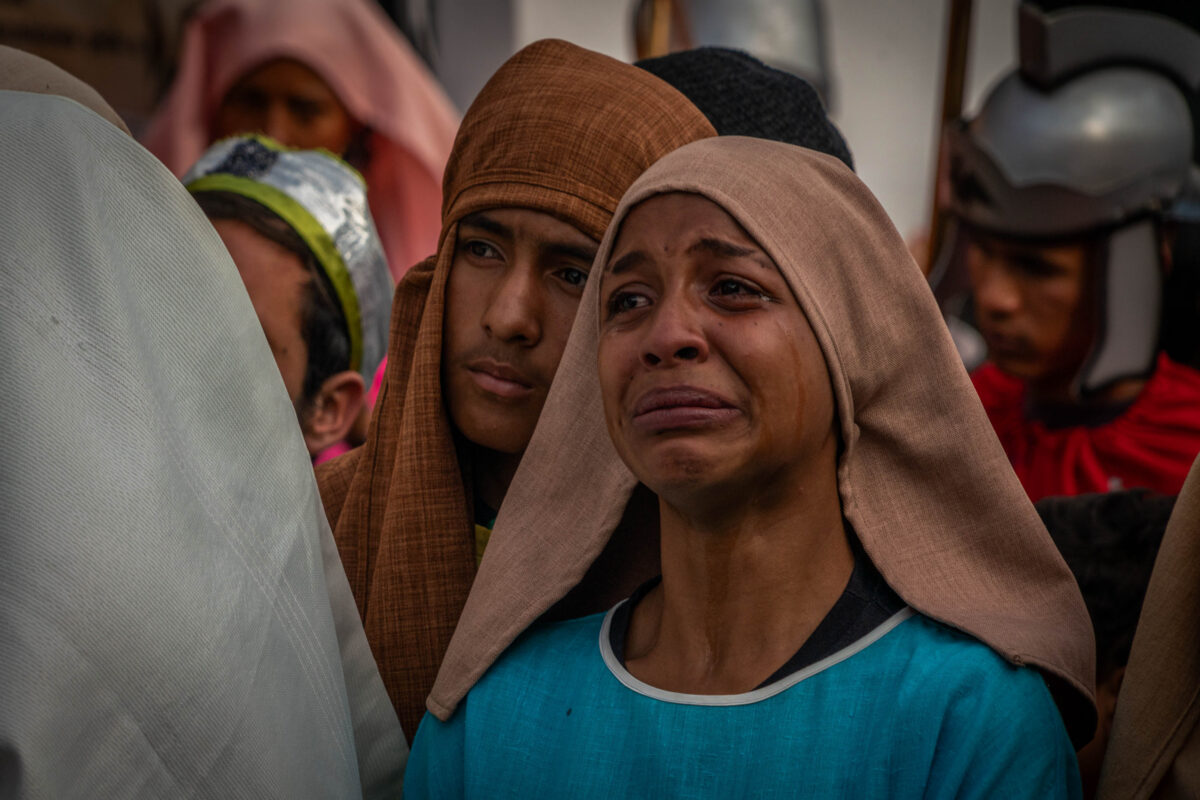 Viacrucis en Petare: una pasión que llegó a las puertas del cielo